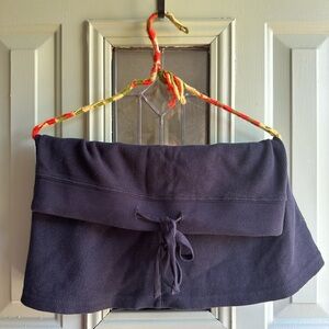 Brandy Melville Navy Blue Knit Skirt